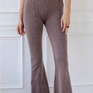 Out from under urban outfitters Brown Flared Pants XS